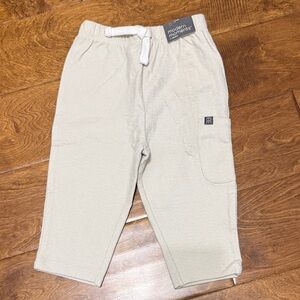 NWT Size 12M Modern Moments Cream jogger Pants